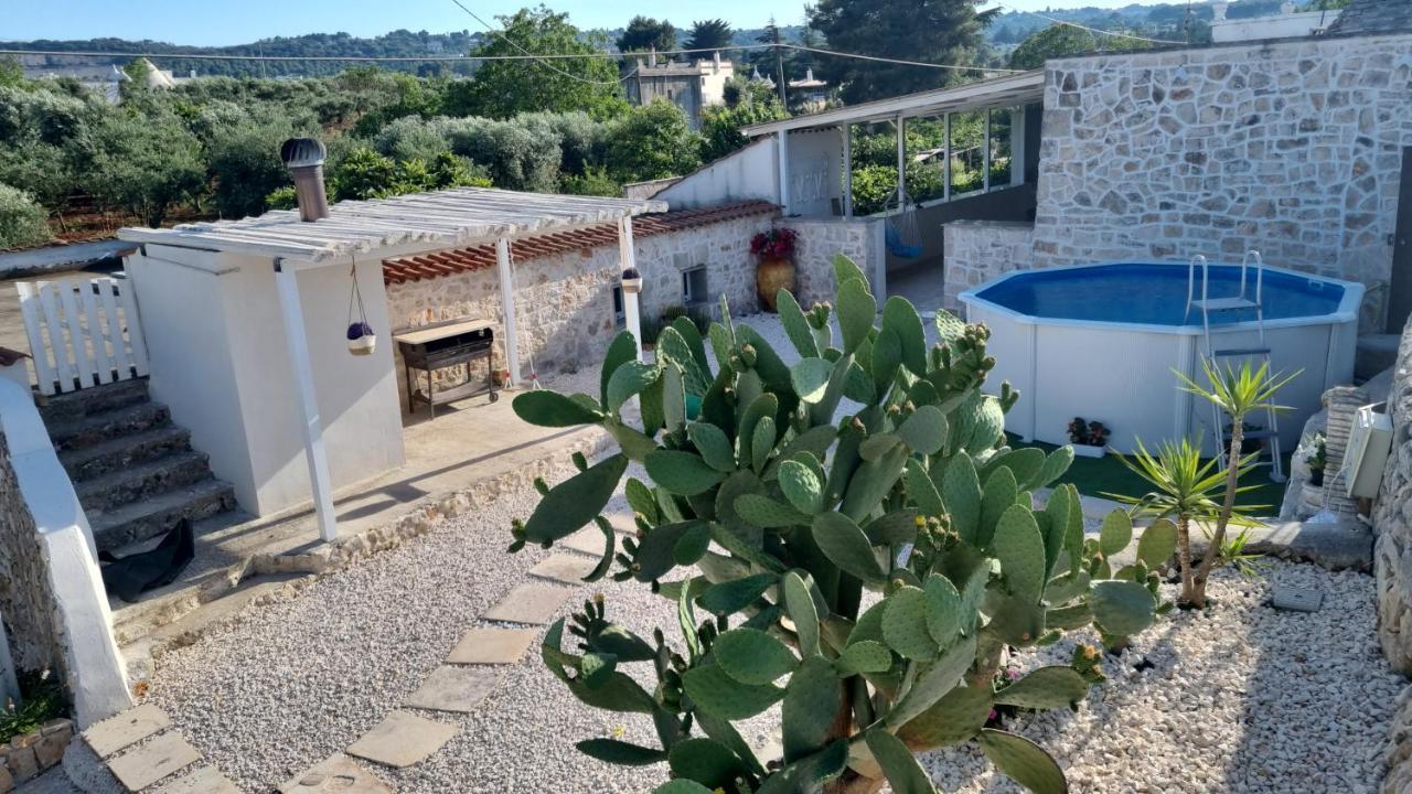 I Trulli Dei Nonni Evelin Villa Martina Franca Exterior photo