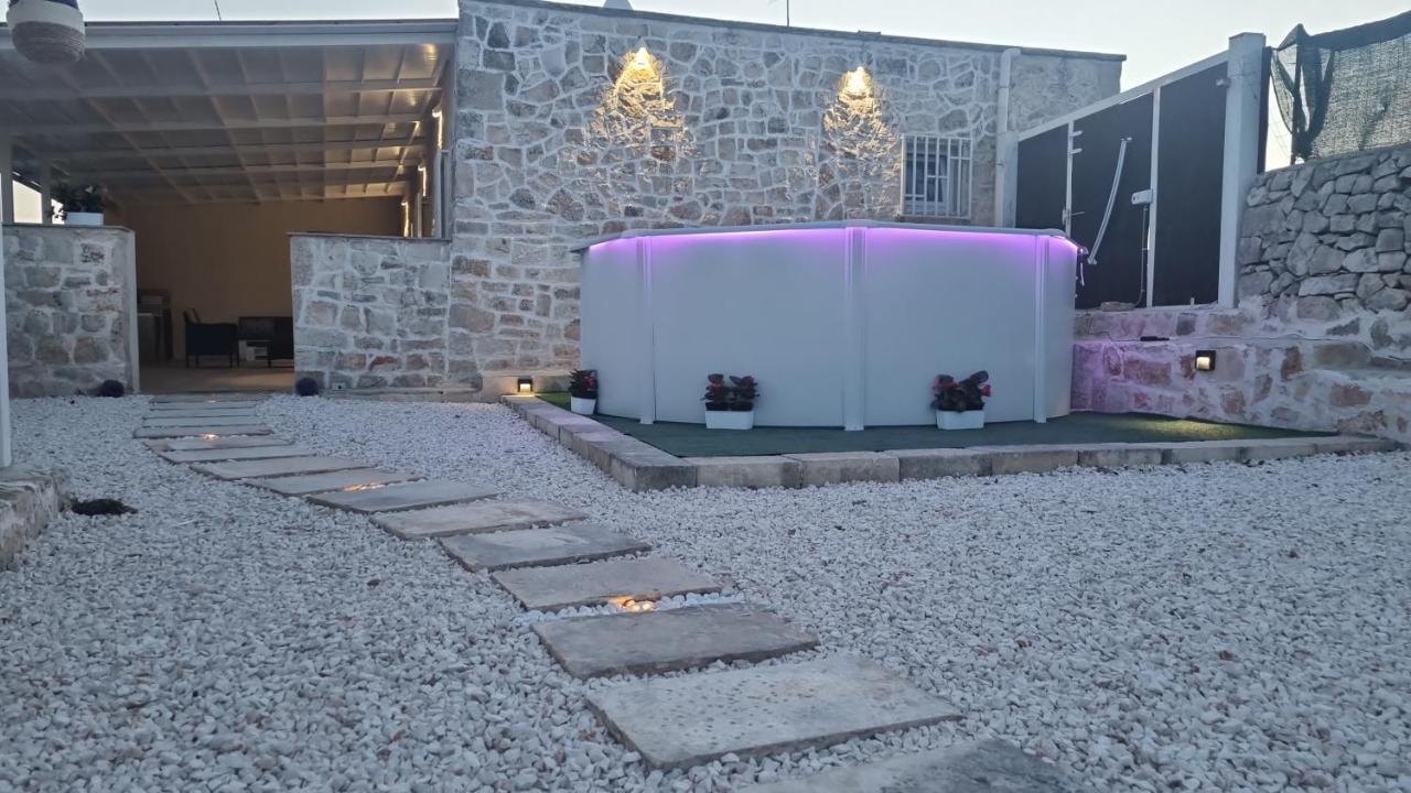 I Trulli Dei Nonni Evelin Villa Martina Franca Exterior photo